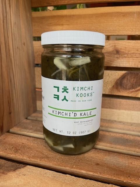 Kale Kimchi - Kimchi Kooks 32 oz
