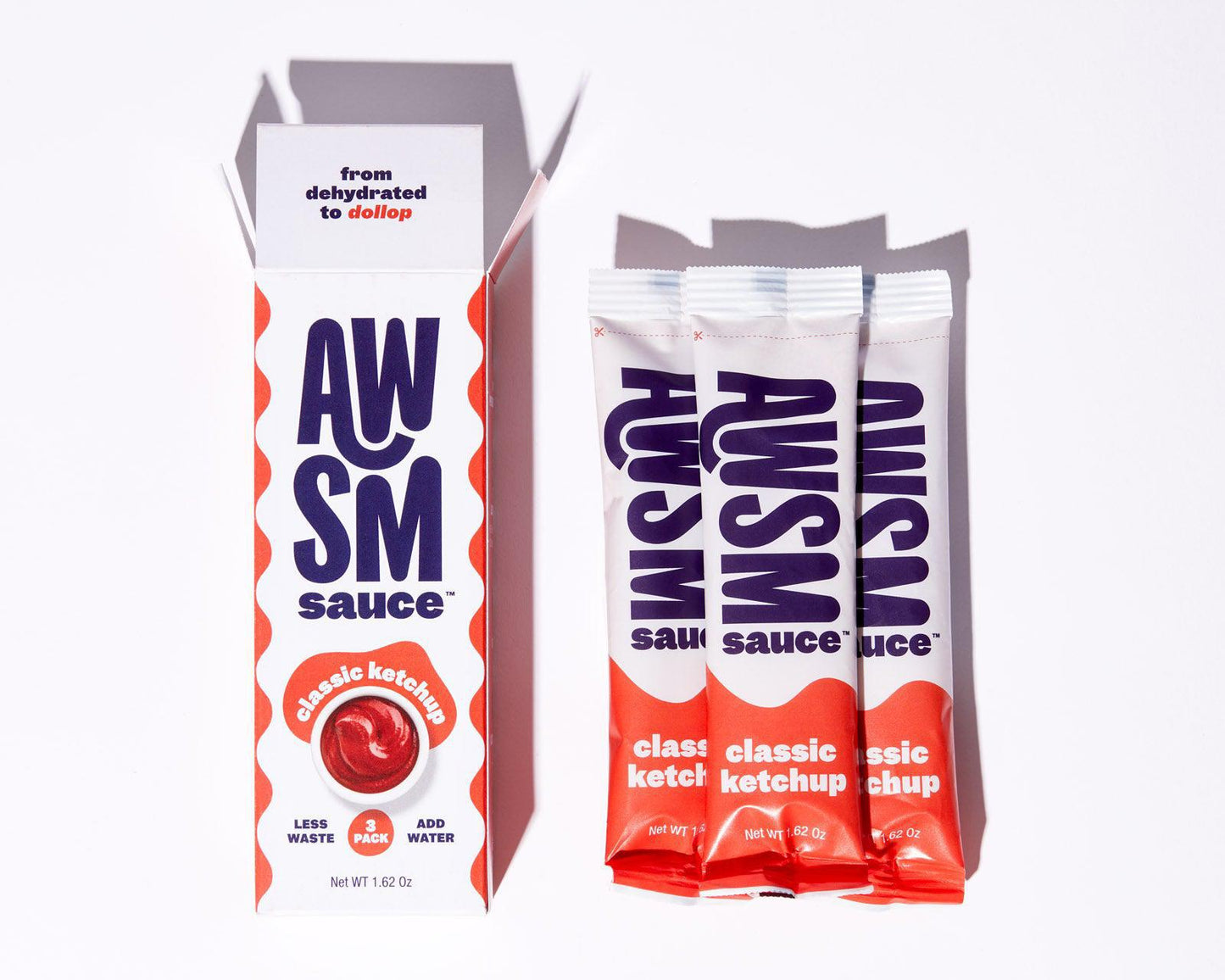 Classic Ketchup 3-Pack - Awsm Sauce