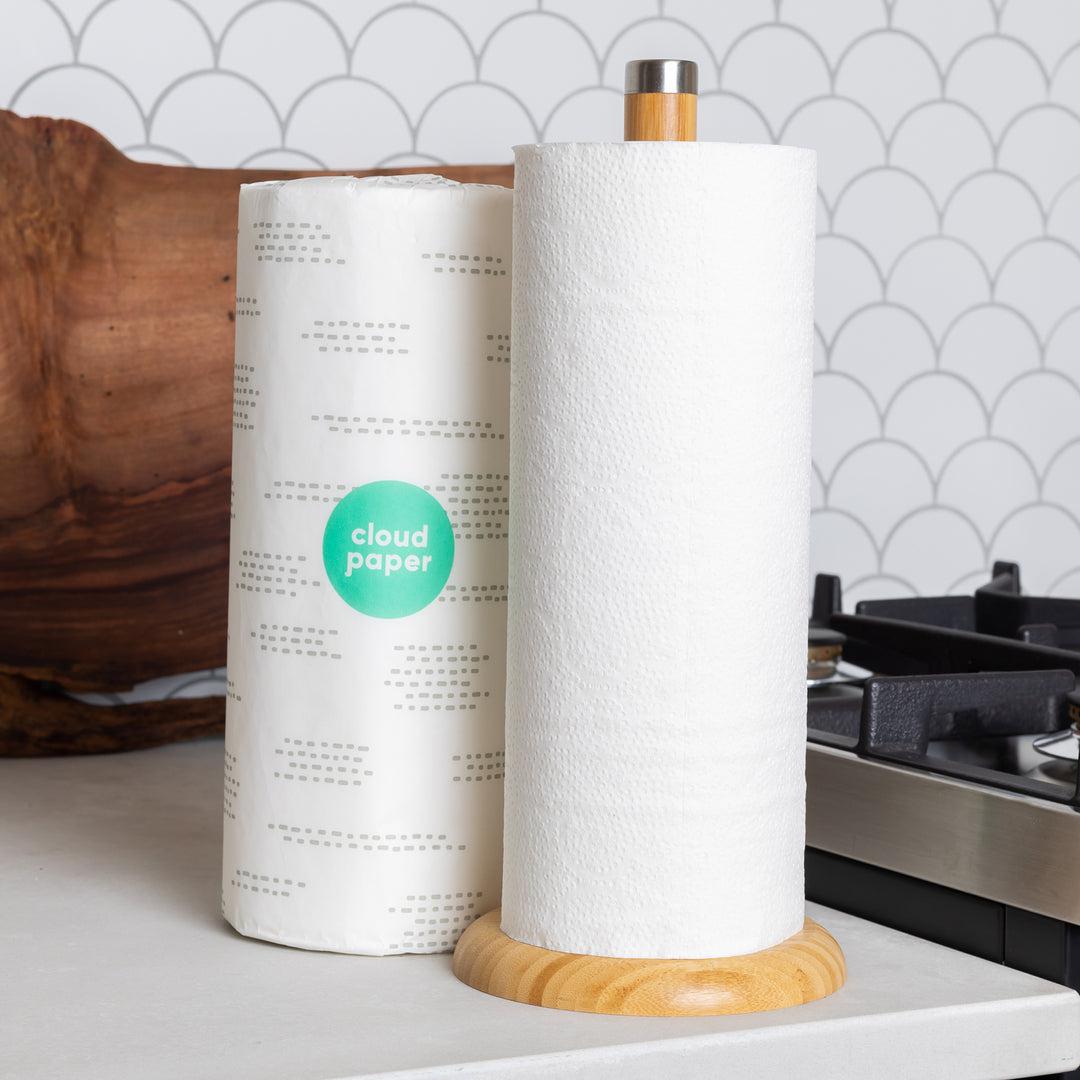 Bamboo Paper Towels, 6-pack - Cloud Paper