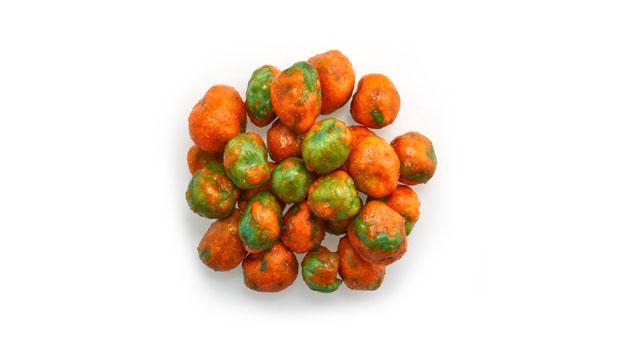 Sriracha Coated Green Peas, Net Wt. 0.35lb / 0.77lb