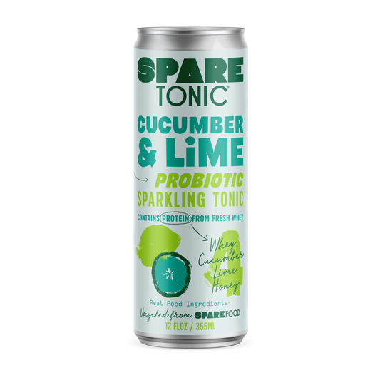 Cucumber & Lime Tonic 12oz - Spare Tonic
