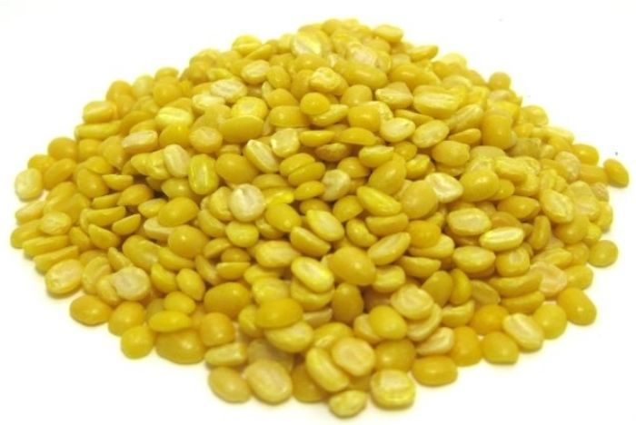 Mung Dal (Split Hulled Mung Beans), Organic 1 lb