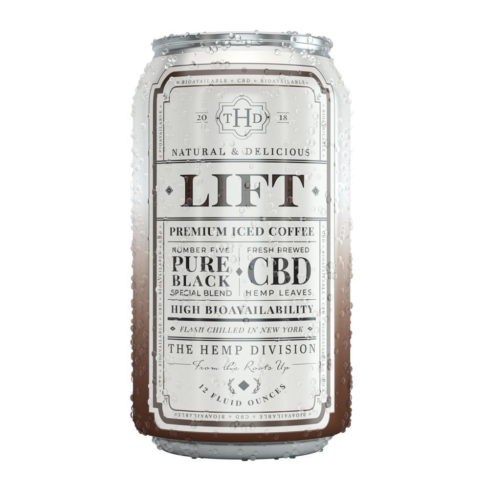 CBD Iced Coffee, Lift - The Hemp Division