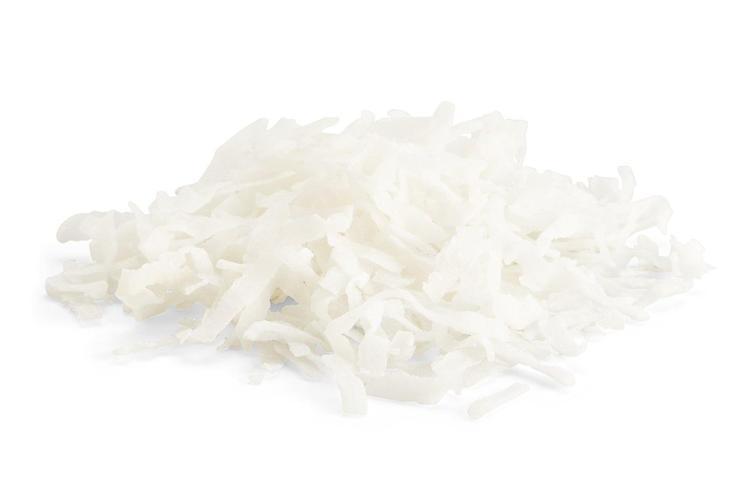 Coconut, Shredded, Unsweetened, Organic, Net Wt. 0.34 lbs