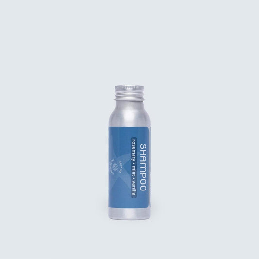 Travel Size, Shampoo - Rosemary Mint Vanilla - 2.5oz Plaine Products