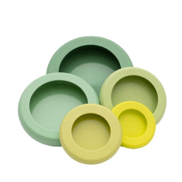 Food Huggers - Set of 5 Green