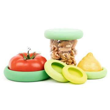 Food Huggers - Set of 5 Green