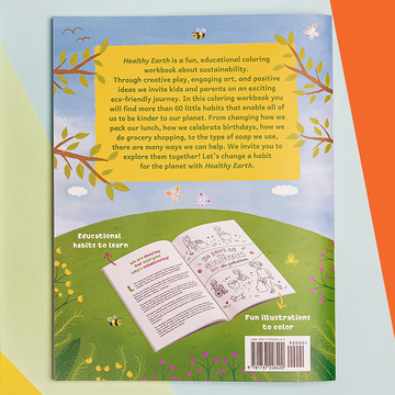 Healthy Earth Kid's Coloring Book