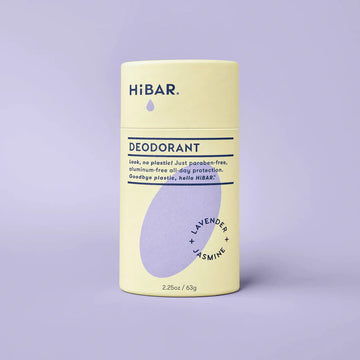 HiBar Deodorant - Lavender + Jasmine