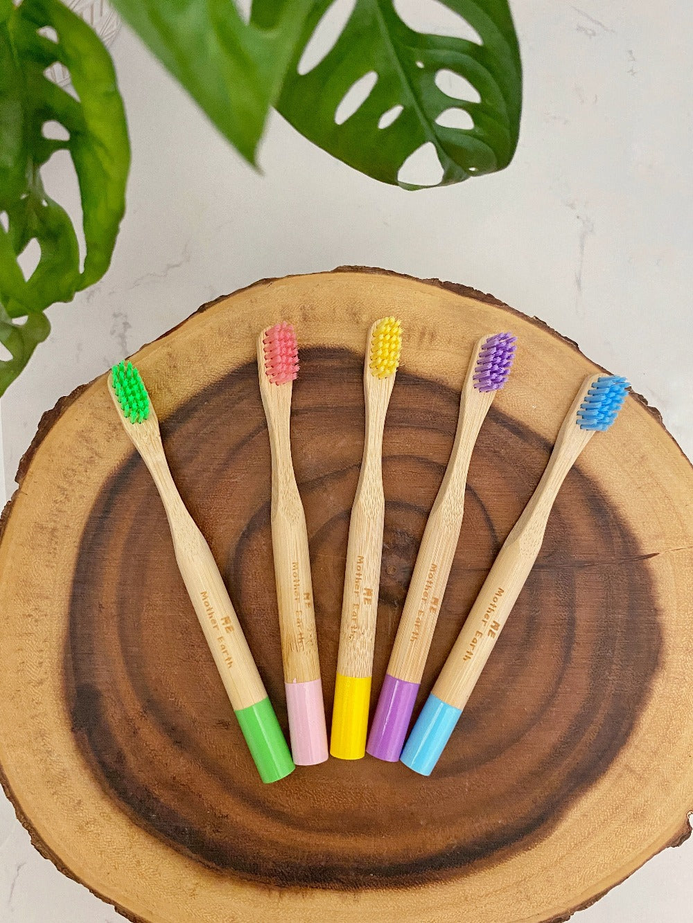 KIDS Bamboo Toothbrush