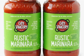 Rustic Marinara Sauce 26oz