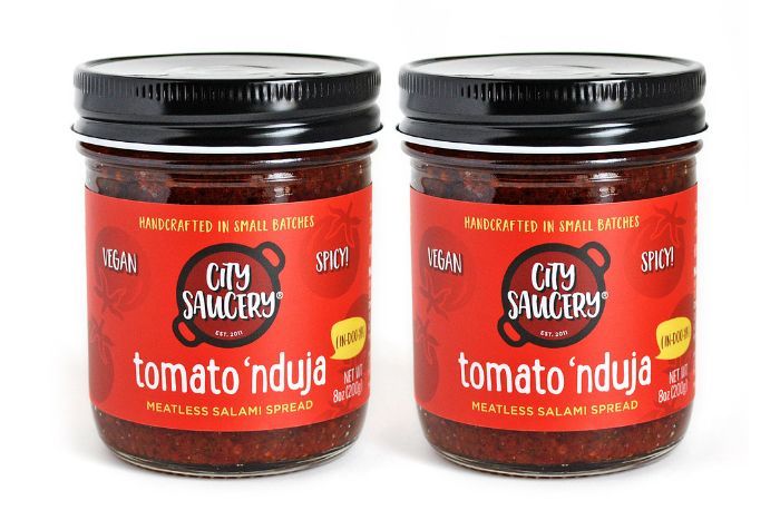City Saucery Vegan Tomato 'Nduja 8oz