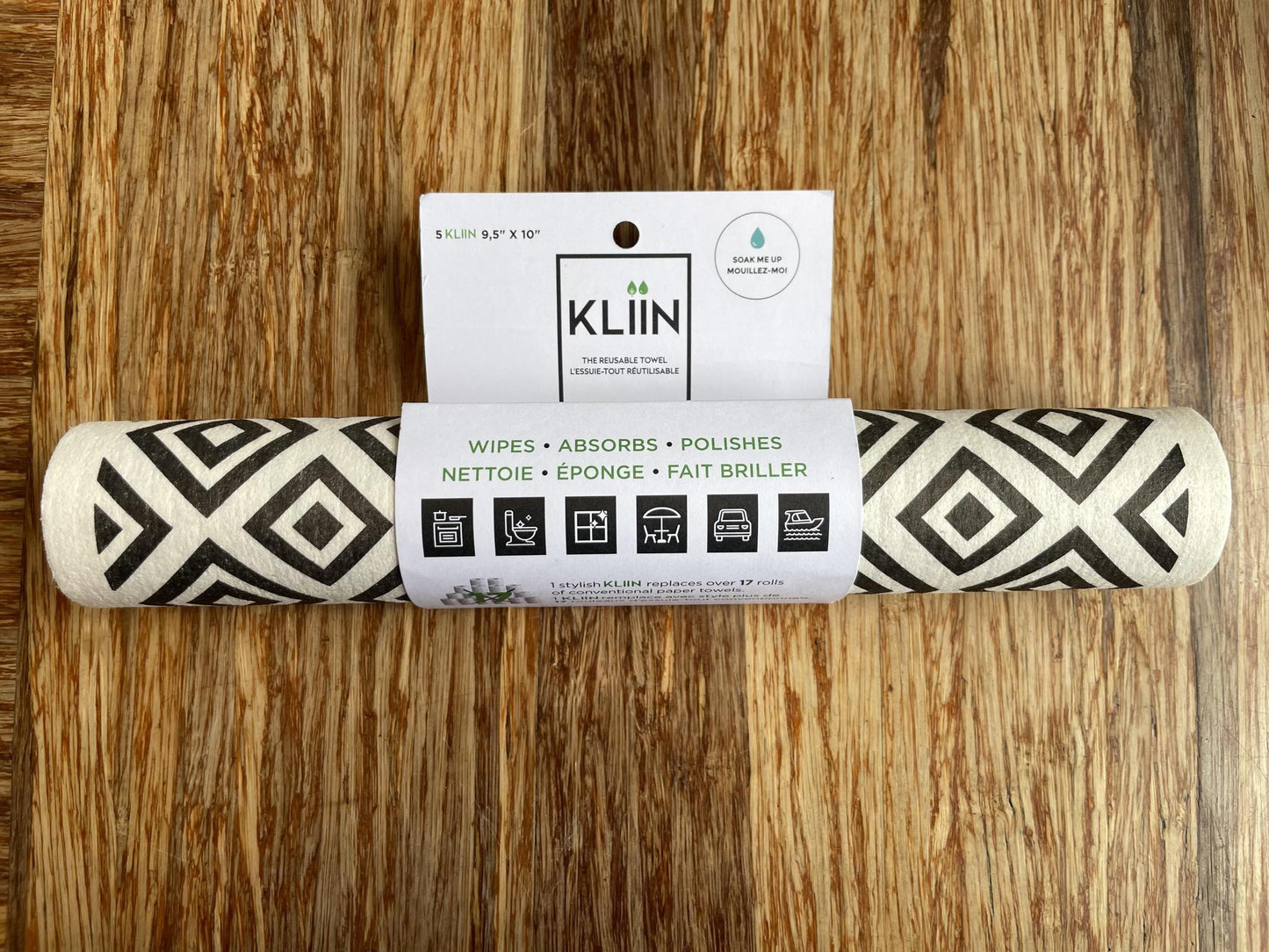 Kliin Towel 5 pack Roll