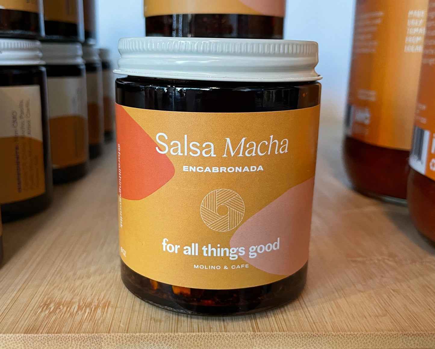 Salsa Macha Encabronada 6oz