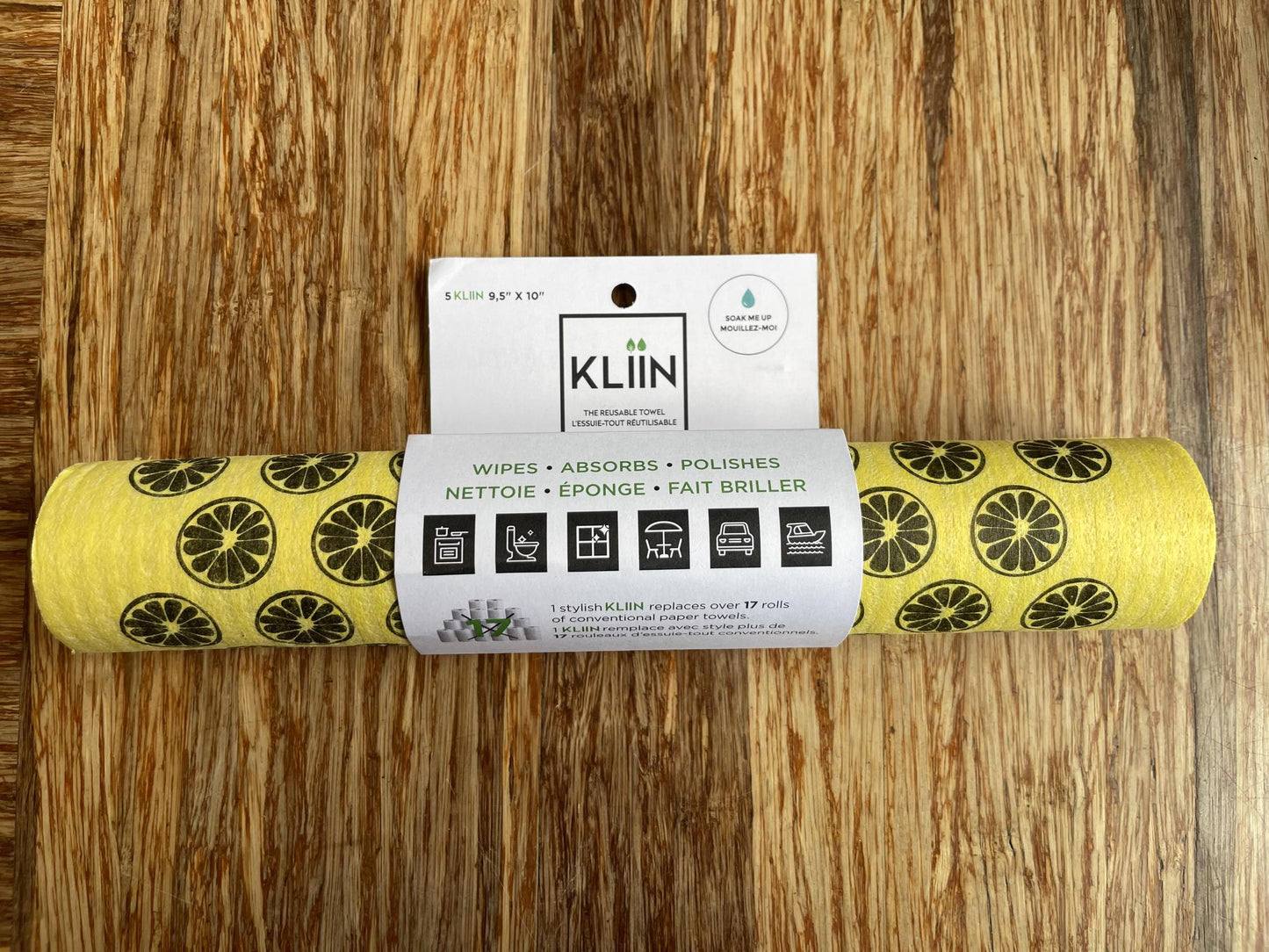 Kliin Towel 5 pack Roll
