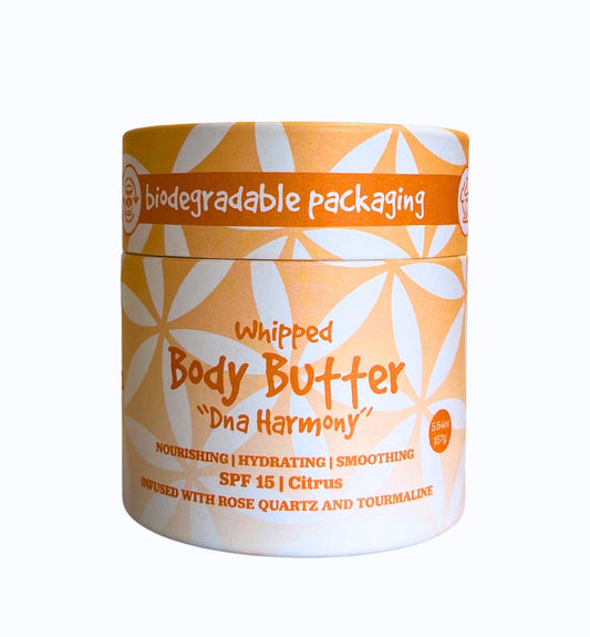 Citrus Whipped Body Butter 5.5oz - Skin Gems