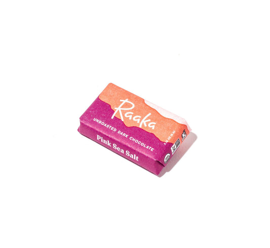 Mini Pink Sea Salt Chocolate - Raaka