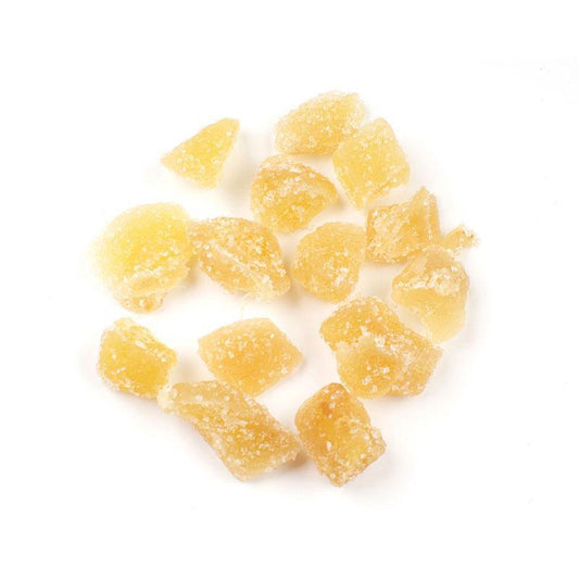 Crystallized Ginger, Net Weight 0.604 lbs