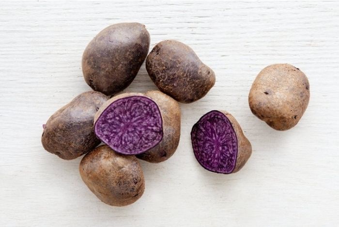 All Blue Potatoes, Organic 1lb