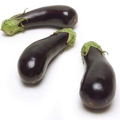 Eggplant, Italian, Organic 1lb