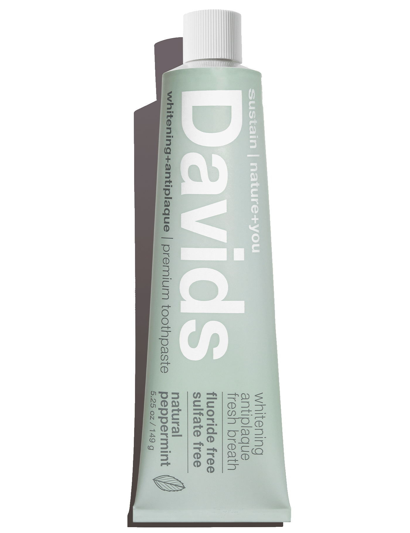 Peppermint Toothpaste - Davids