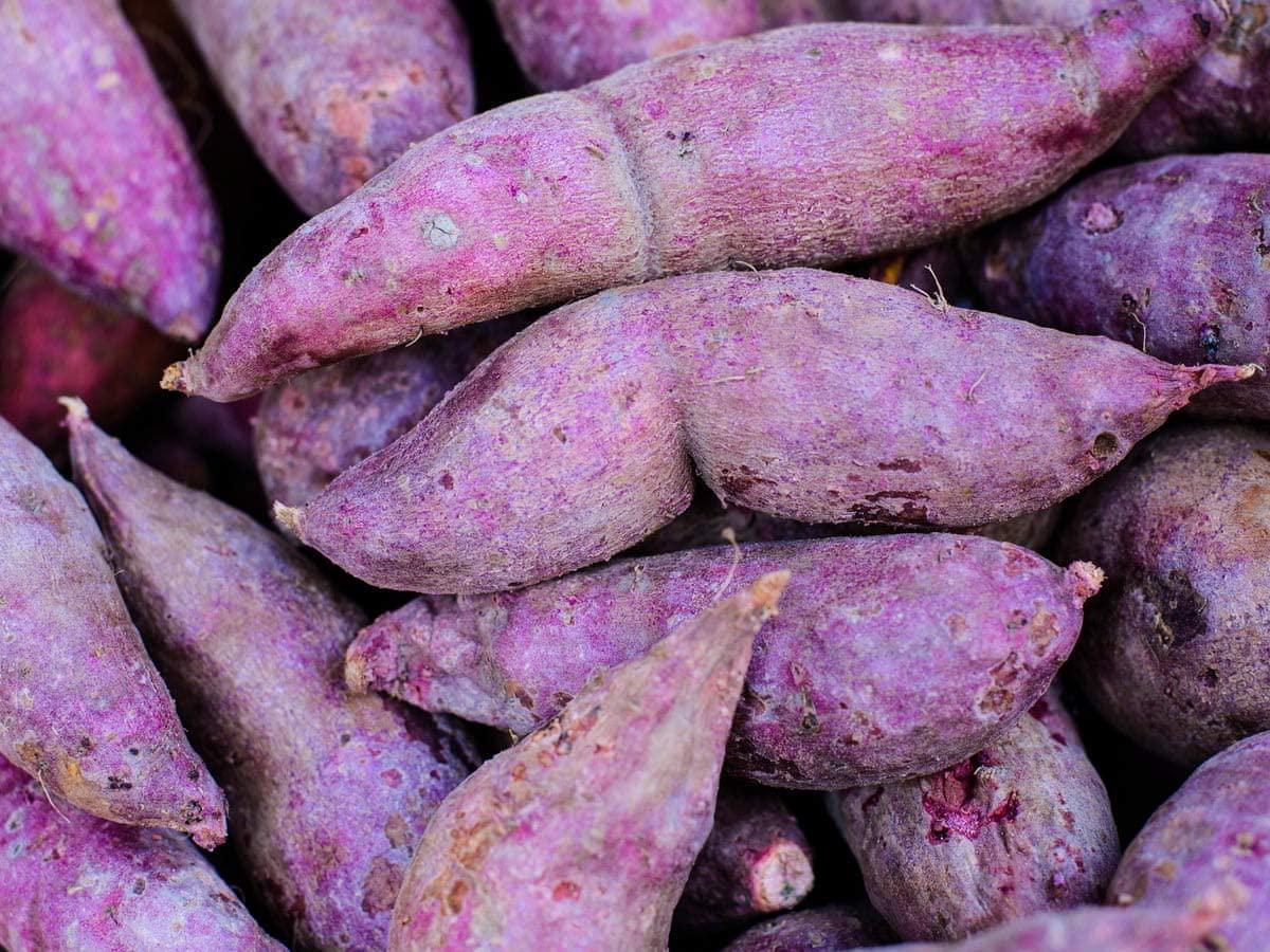 Purple Sweet Potatoes, Organic 1lb