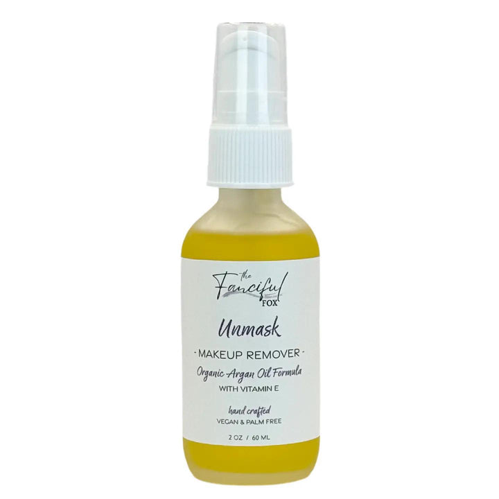 Unmask Organic Argan & Jojoba Makeup Remover