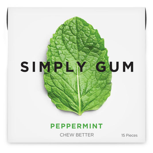 Peppermint Gum - Simply Gum