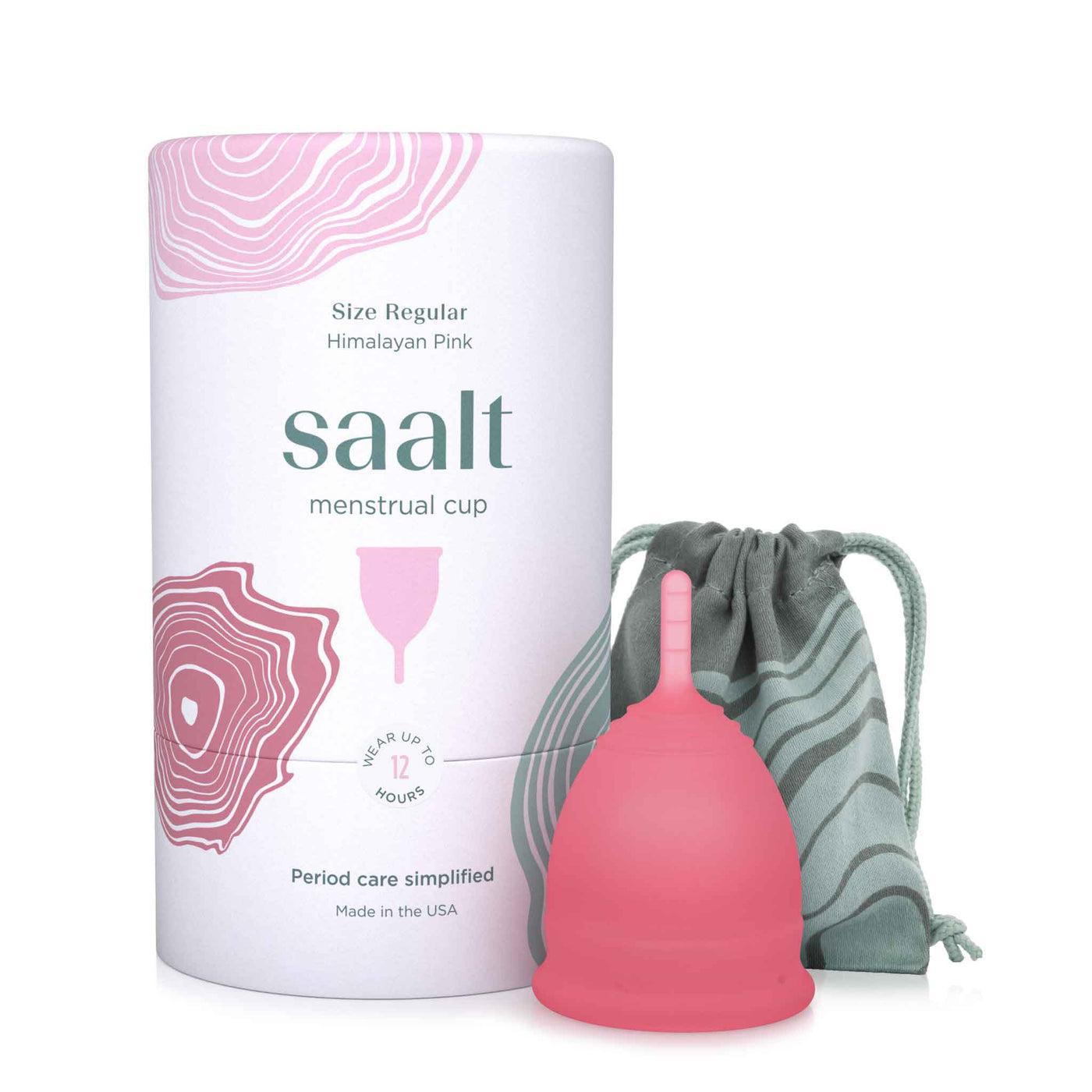 Saalt Menstrual Cup - Size Regular