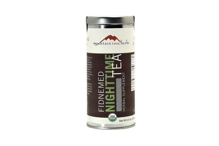 Fidnemed Nighttime Tea, Organic Tin