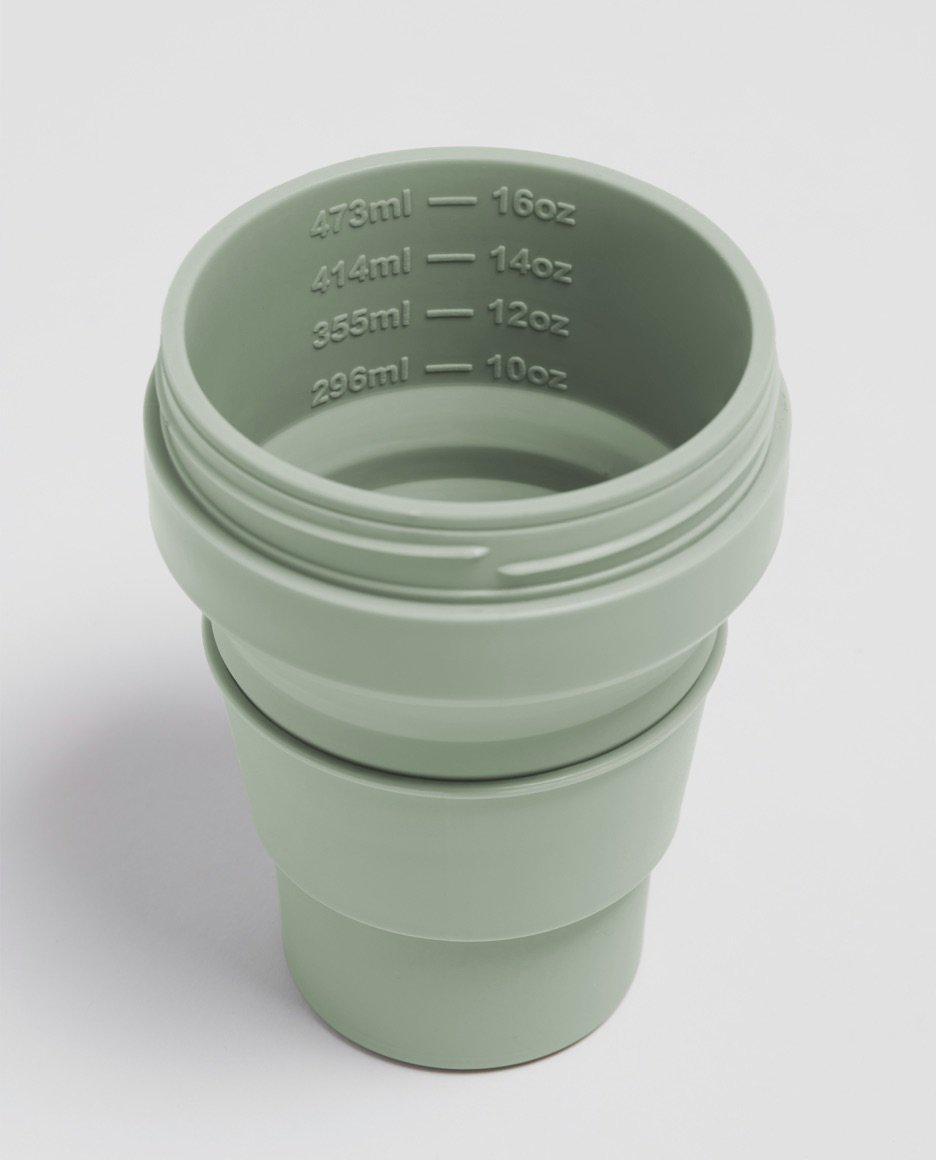 Stojo Biggie Cup, Collapsible 16oz