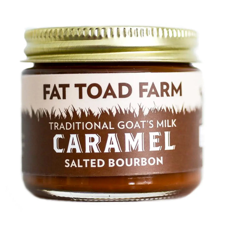 2oz Salted Bourbon Goat's Milk Caramel