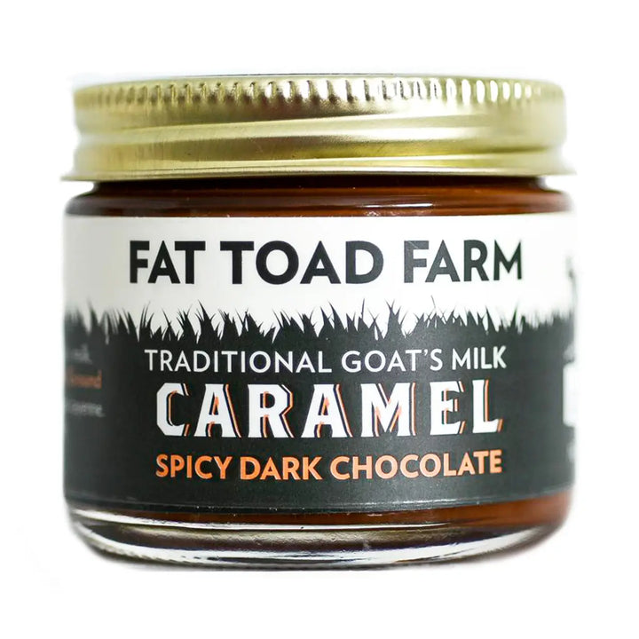 2oz Spicy Dark Chocolate Goat's Milk Caramel