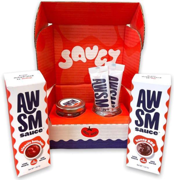 Starter Kit (Classic Ketchup & Honey BBQ Sauce) - Awsm Sauce