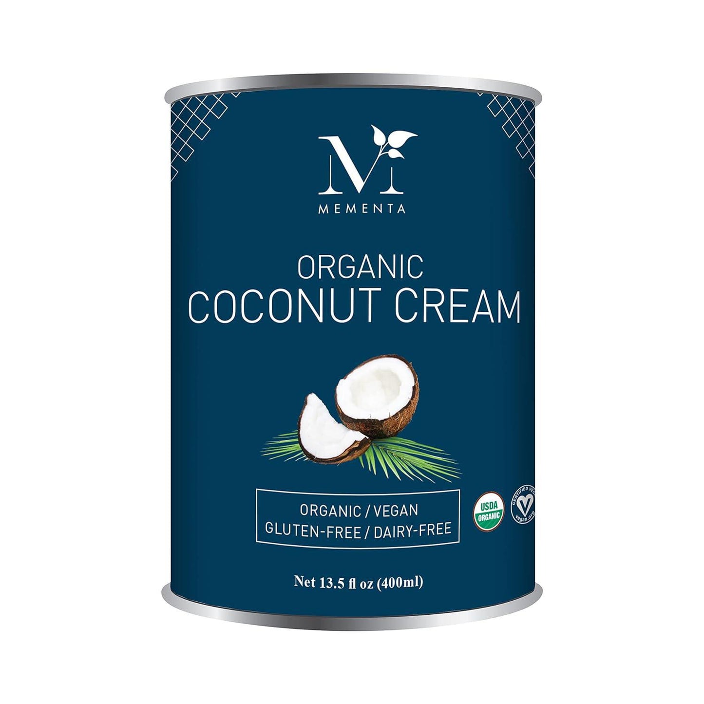 Coconut Cream, Organic 13.5 fl oz - Mementa