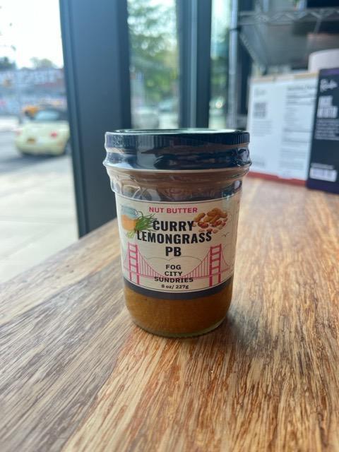 Curry Lemongrass Peanut Butter, 8oz - Fog City Sundries