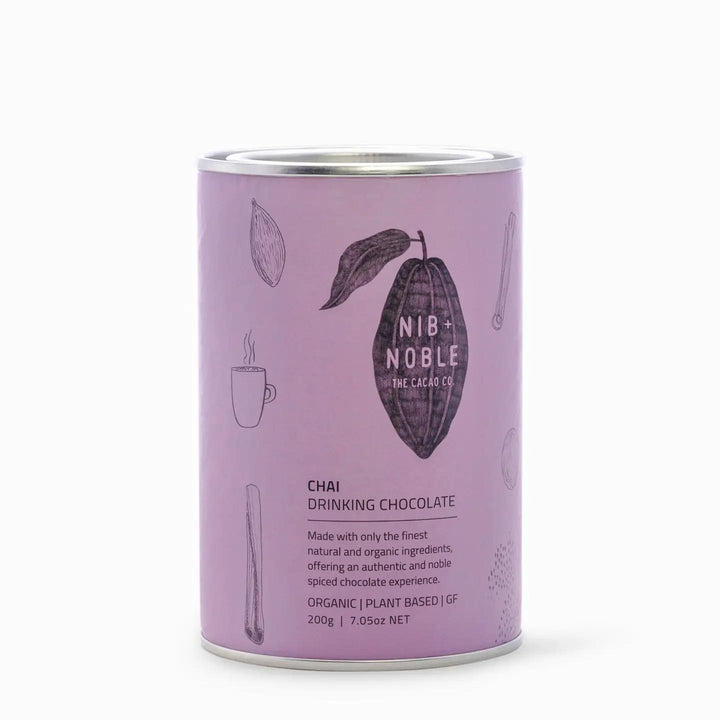 200g Chai Organic Drinking Chocolate