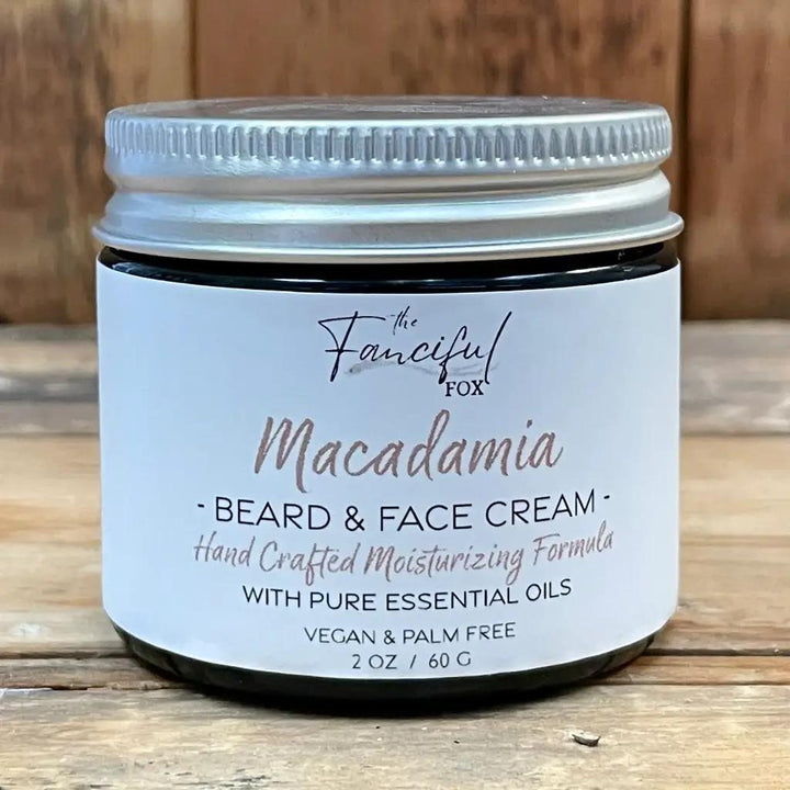 Macadamia Beard & Face Cream