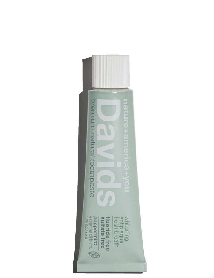Travel Size Peppermint Toothpaste - Davids