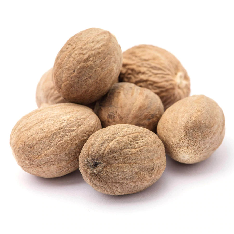 Nutmeg, Whole, Net Weight 2.5 oz