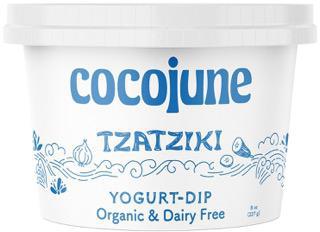 Organic Dairy Free Yogurt Dip - Tzatziki, Cocojune