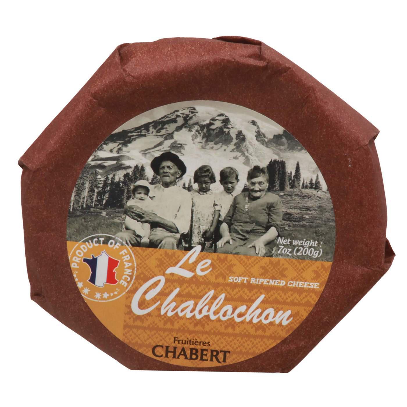 Chabert Soft Ripened Cheese 7oz - Le Chablochon