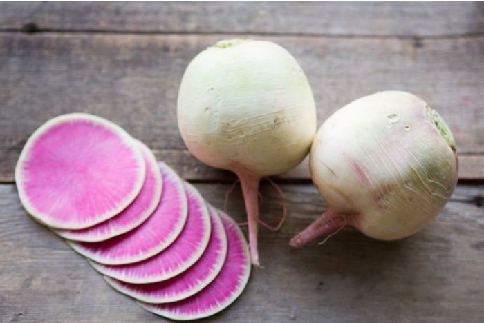 Radishes, Watermelon Organic