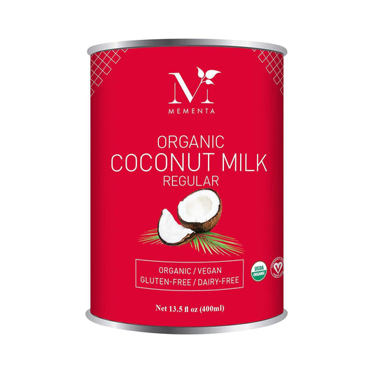 Coconut Milk, Organic 13.5 fl oz - Mementa