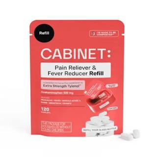 Pain Reliever & Fever Reducer Refill Only