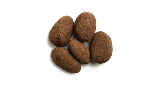 Mexican Vanilla Dark Chocolate Almonds, Net Wt. 0.34lbs