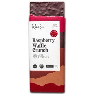 60% Raspberry Waffle Crunch Bar - Valentine's Limited Batch