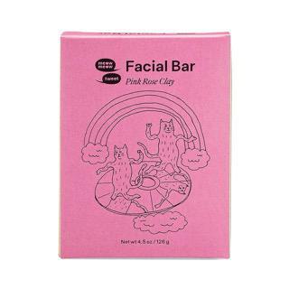 Pink Rose Clay Facial Soap
