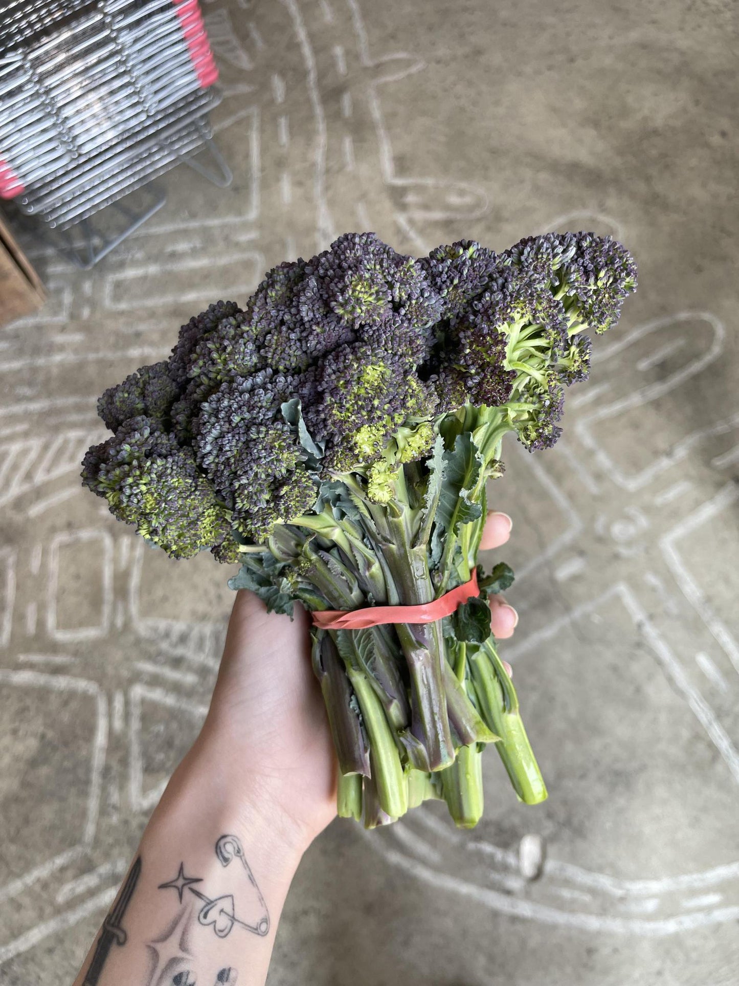 Broccolini, Organic
