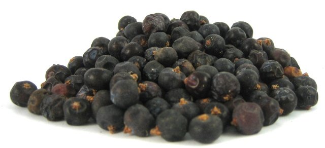 Juniper Berries, Net Weight 1.55 oz